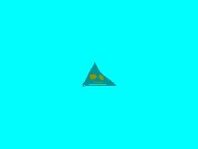 cyan triangle spin draw