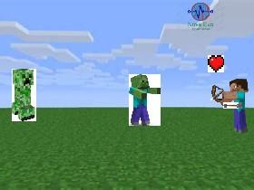 Minecraft shooter 1