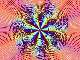 Rainbow Spin Art 1