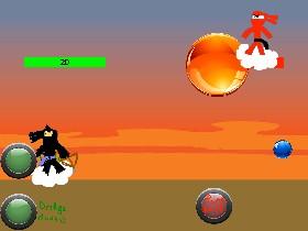 Speedy Sky Ninja Battle 2