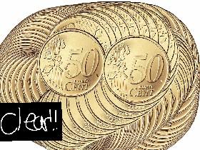 euro cent flip chalange