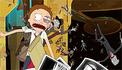 rick vs morty