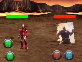 iron man vs thanos 1