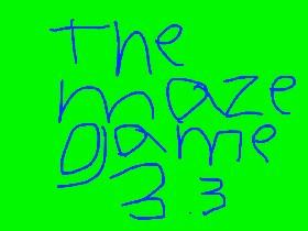 the maze game 3.3