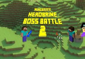 minecraft boss battle