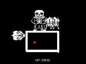 UnderTale Sans Fight👍🏻 1