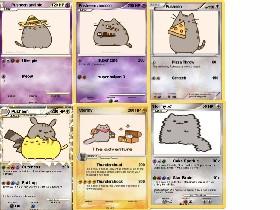 pusheen pokemon cards