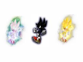 dark,hyper,super sonic