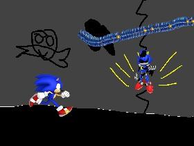 Death of metal sonic