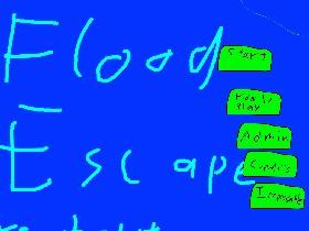 flood escape 1