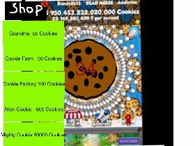 cookie clicker by simon