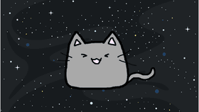 Space cat!