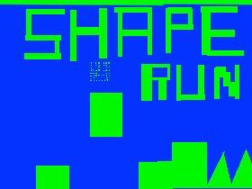 shape run 1.0