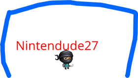 Nintendude27 talks!