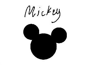 fliping mickey