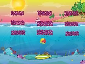 Surfer Brick Breaker Game