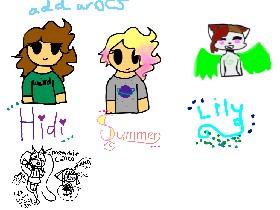 summers team frinds hidy lily 😱 1