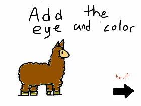 How to draw a llama