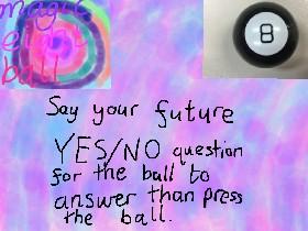 Future Magic 8 Ball