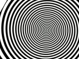 Hypnotism  Black and white 1