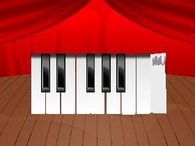 Piano Added Key!