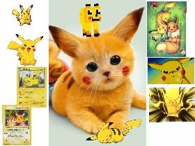 I love pikachu!!!! 1