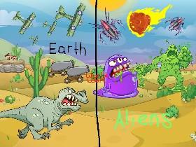 world war earth vs aliens