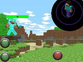 Herobrine boss battle!