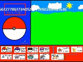 Pokemon Clicker (cheated)