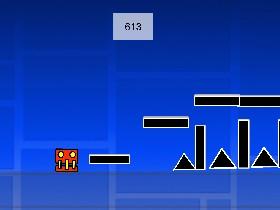 Geometry Dash rush 1