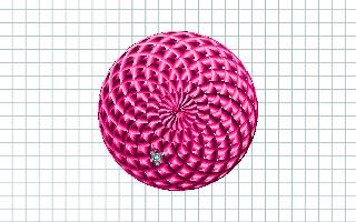 Pink ball