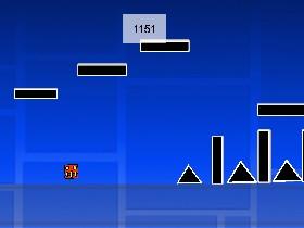 Geometry Dash rush 1