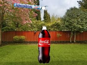 mentos in coke challenge