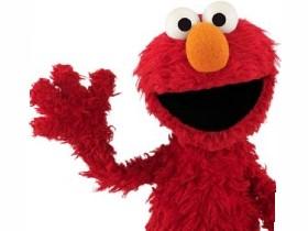 Elmo met me