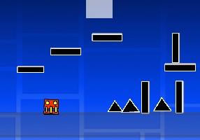 Geometry Dash rush