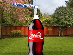 mentos in coke 1