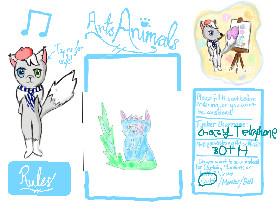  ArtsAnimals Sign-Up! (Arts Club) 1