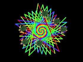 rainbow spiral! 1