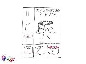 DRAW A LAYERCAKE!