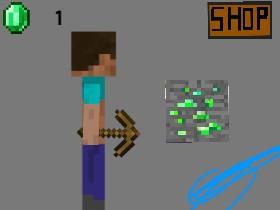 Minecraft Mining Game