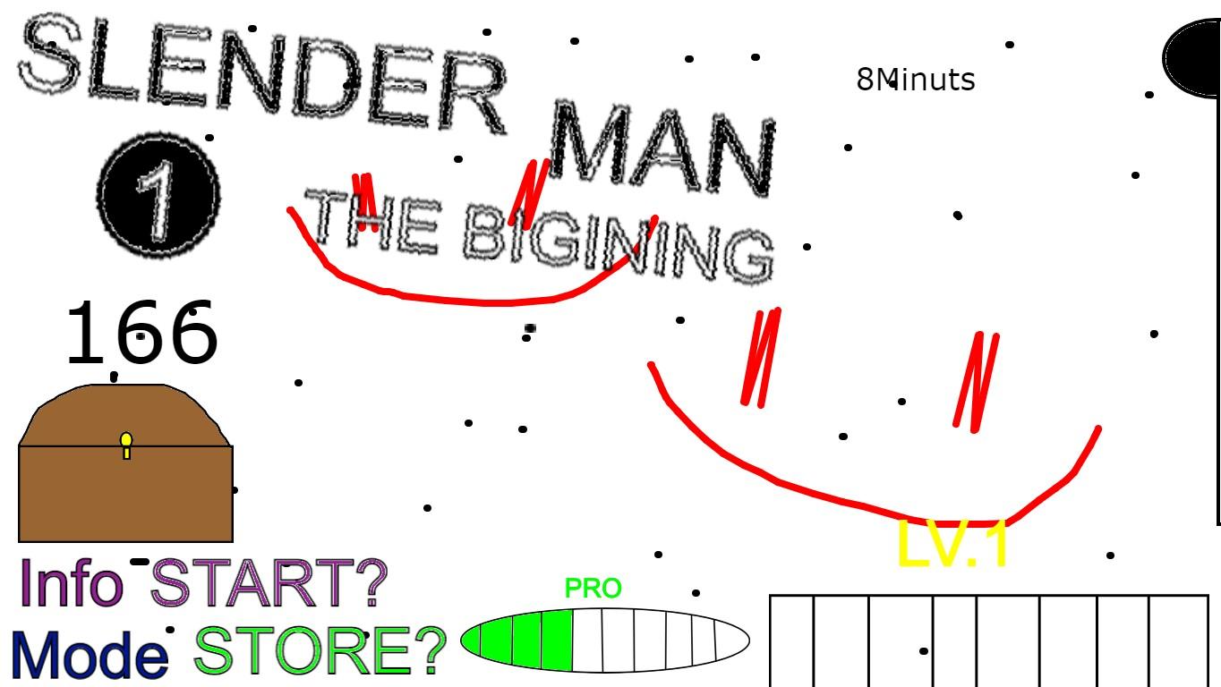 Slender Man 1:The Bigining 1.07