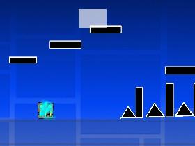 Geometry Dash rush 1