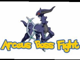 Pokémon Battle VS. Shadow Arceus 1