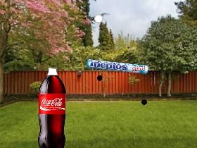 mentos in coke 1