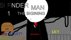 Slender Man 1:The Bigining 1.08