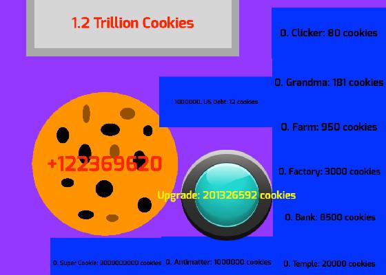 Cookie Clicker SHMITTY