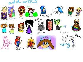 Add ur ocs!  (remixed :) ) 1