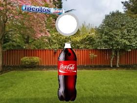 mentos in coke 1