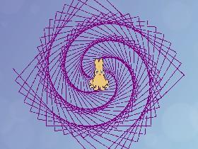 Spiraling Shaping Bunnies