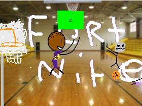 fortnite basketball 1